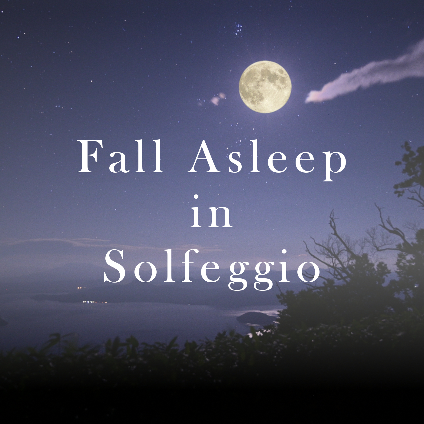 Fall Asleep in Solfeggio_Alubum Art