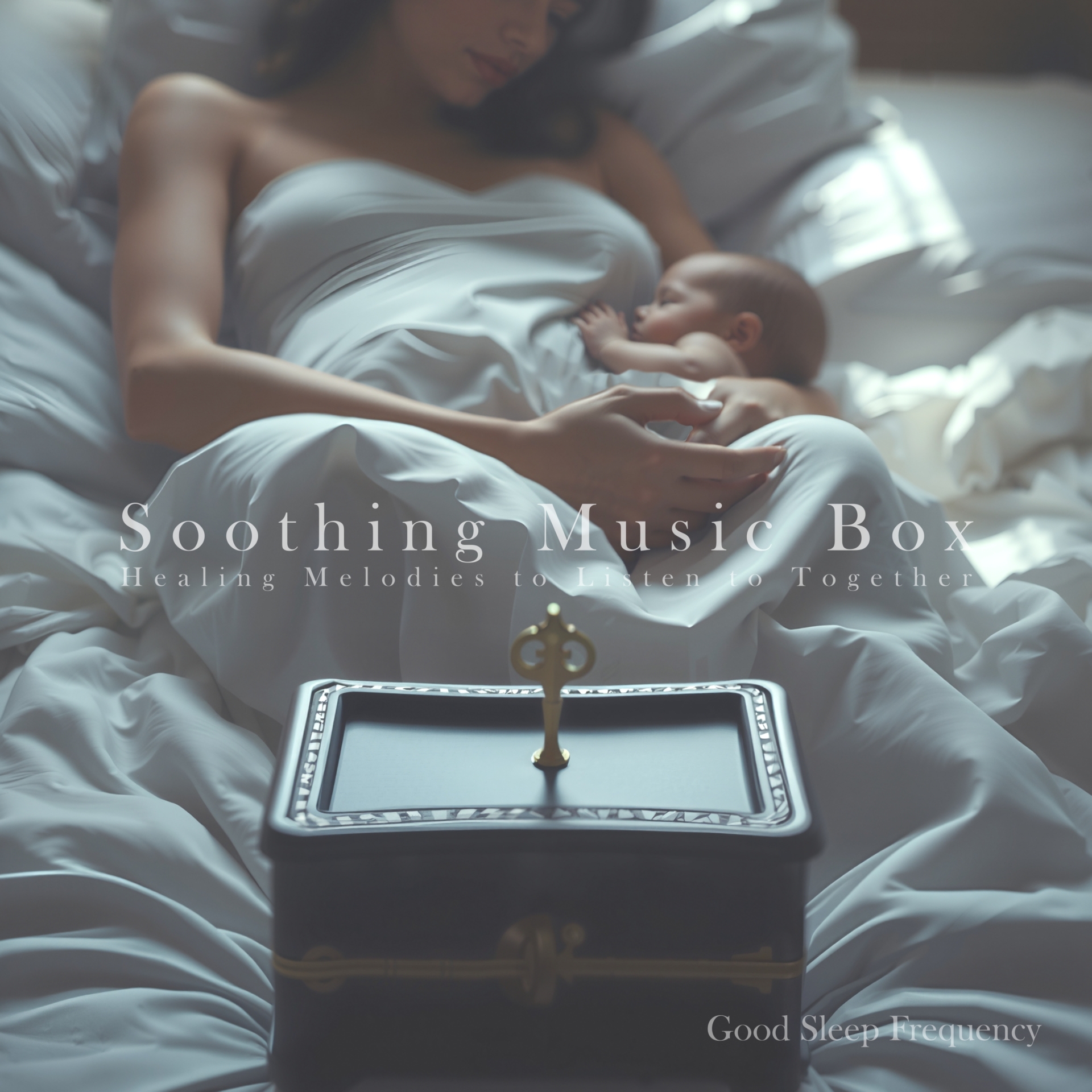 Good Sleep Frequency - Soothing Music Box: Healing Melodies to Listen to Together Album Cover Artwork